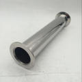 Jacketed Stainless Steel Tri-Clamp Pipe Spool With Ferrule